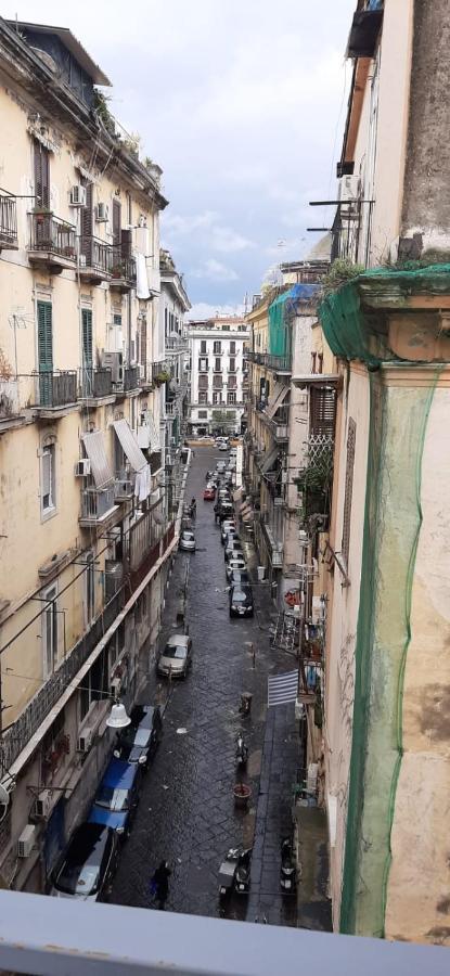 La Casa Di Mamma Apartment Naples Luaran gambar