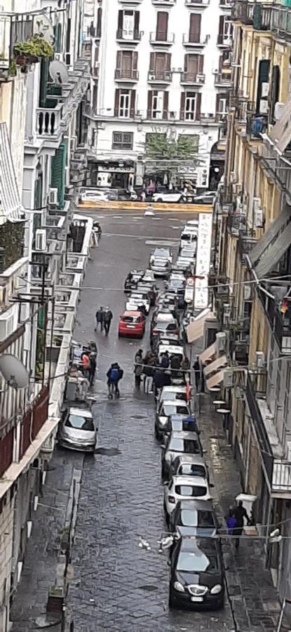La Casa Di Mamma Apartment Naples Luaran gambar